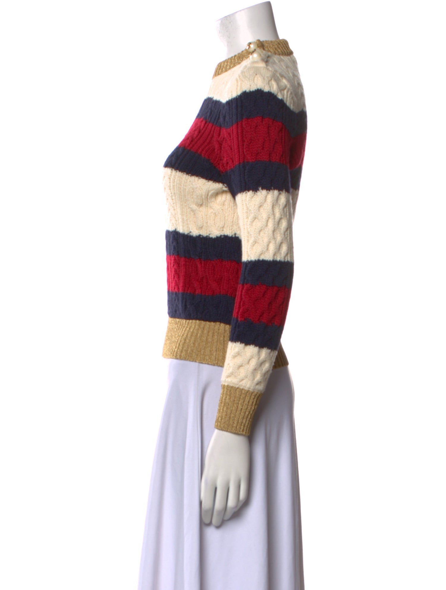 Gucci Wool Striped Sweater