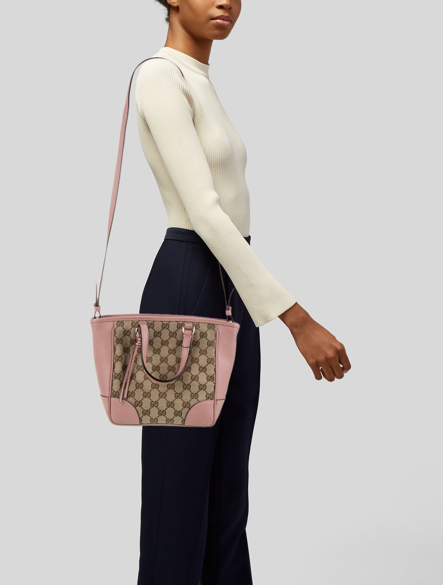 Gucci Canvas Bree Small
