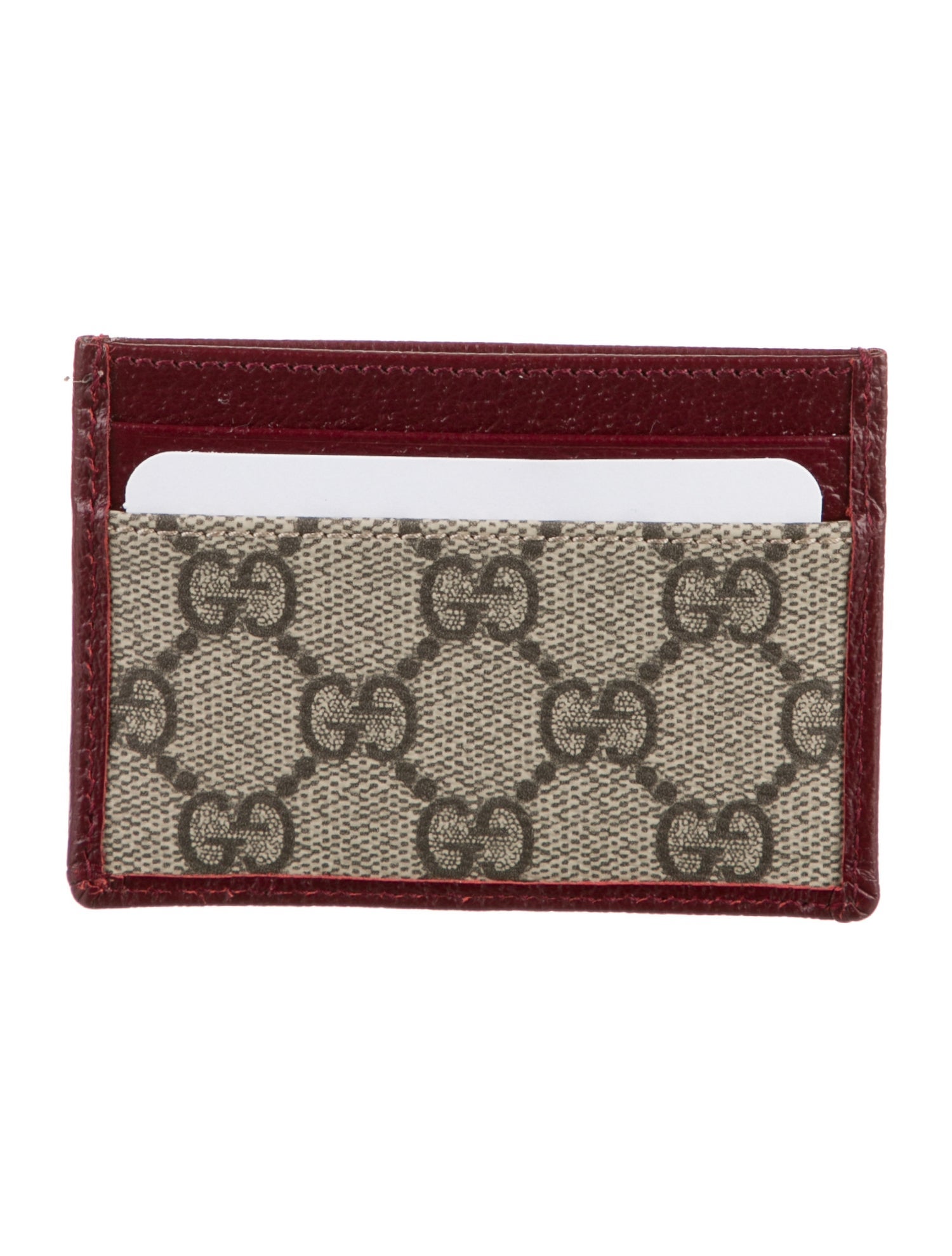 Gucci Ophidia GG Supreme Card Holder