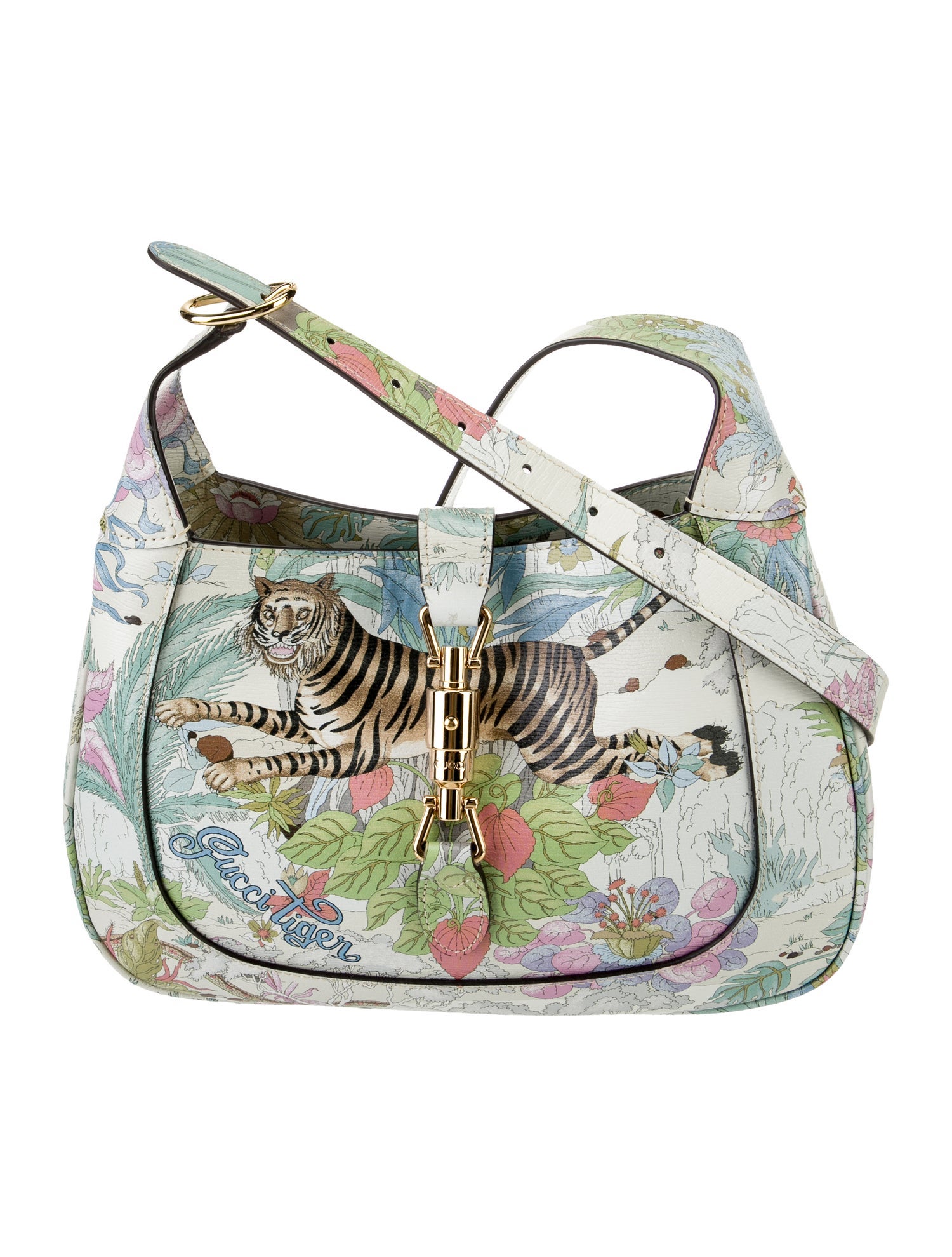 Gucci Piston Lock Jackie 1961 Small