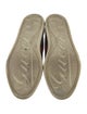 Gucci Web Accent Wool Sneakers