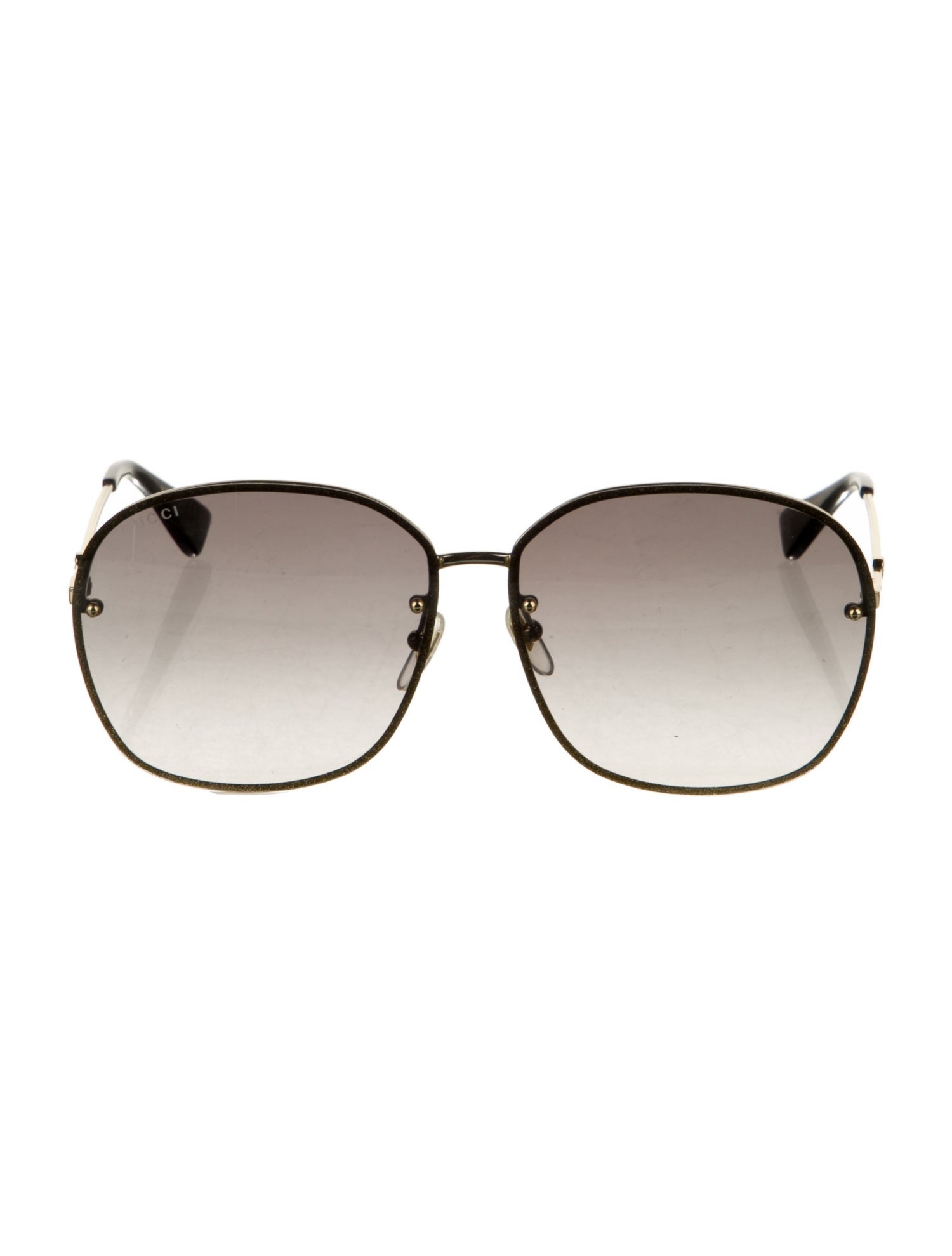 Gucci Oversize Gradient Sunglasses