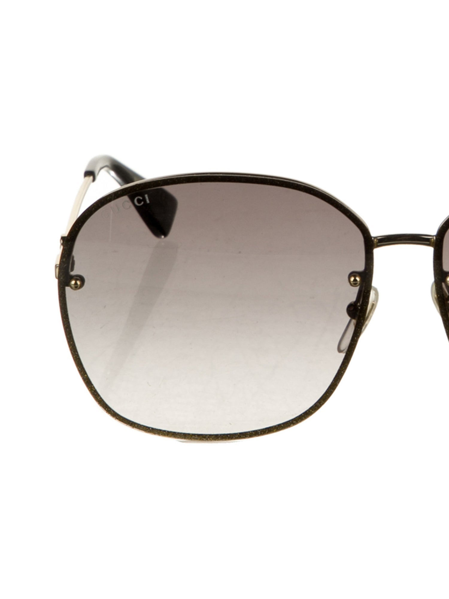 Gucci Oversize Gradient Sunglasses