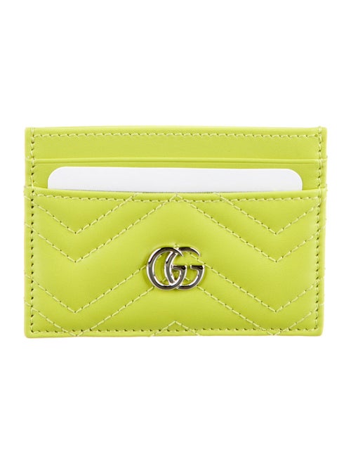 Gucci Marmont Double G Logo Card Holder