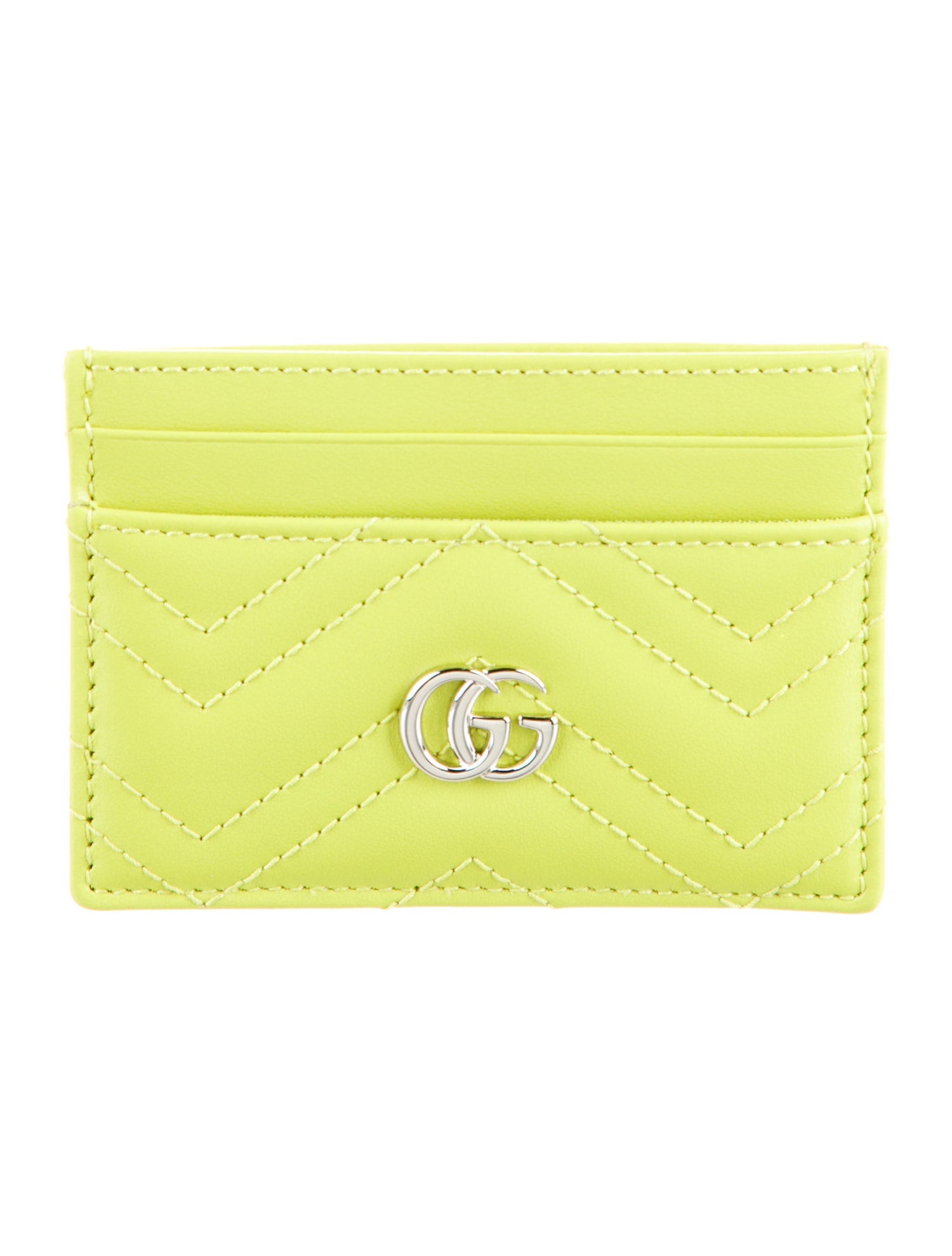 Gucci Marmont Double G Logo Card Holder