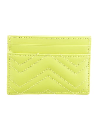Gucci Marmont Double G Logo Card Holder