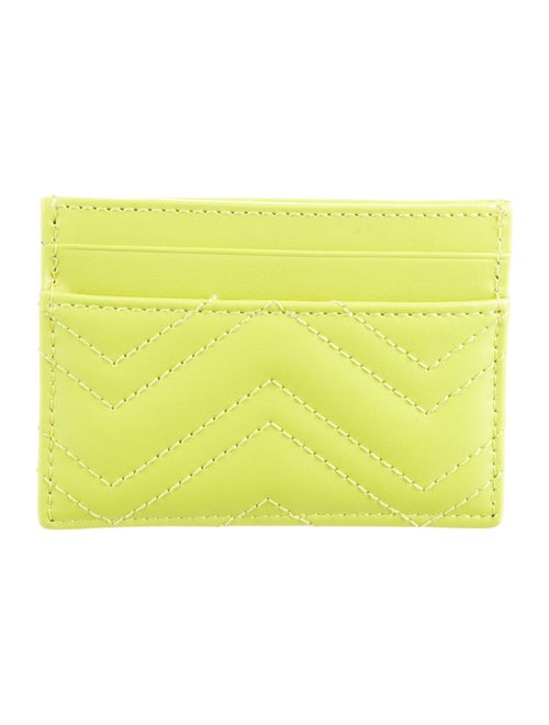 Gucci Marmont Double G Logo Card Holder