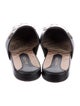 Gucci x MLB Web Accent Leather Mules