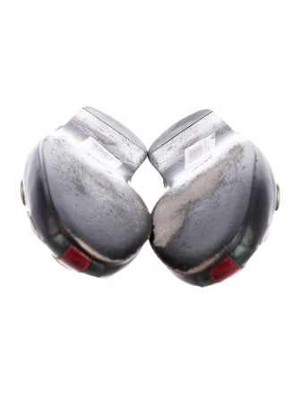 Gucci x MLB Web Accent Leather Mules