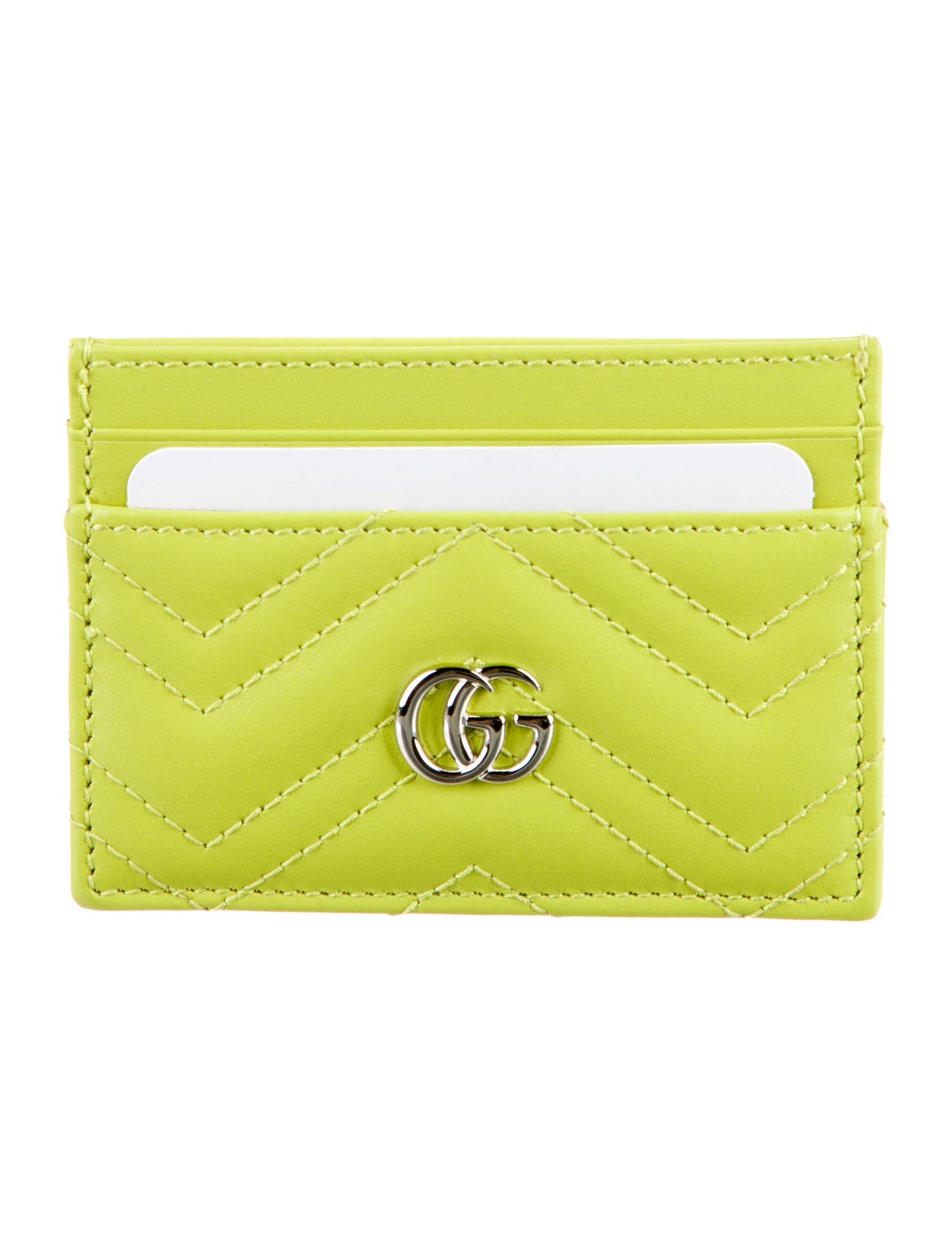 Gucci Marmont Double G Logo Card Holder