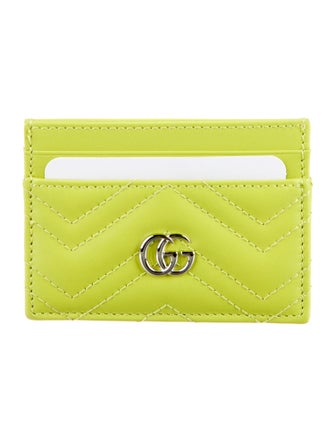 Gucci Marmont Double G Logo Card Holder