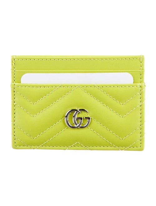 Gucci Marmont Double G Logo Card Holder
