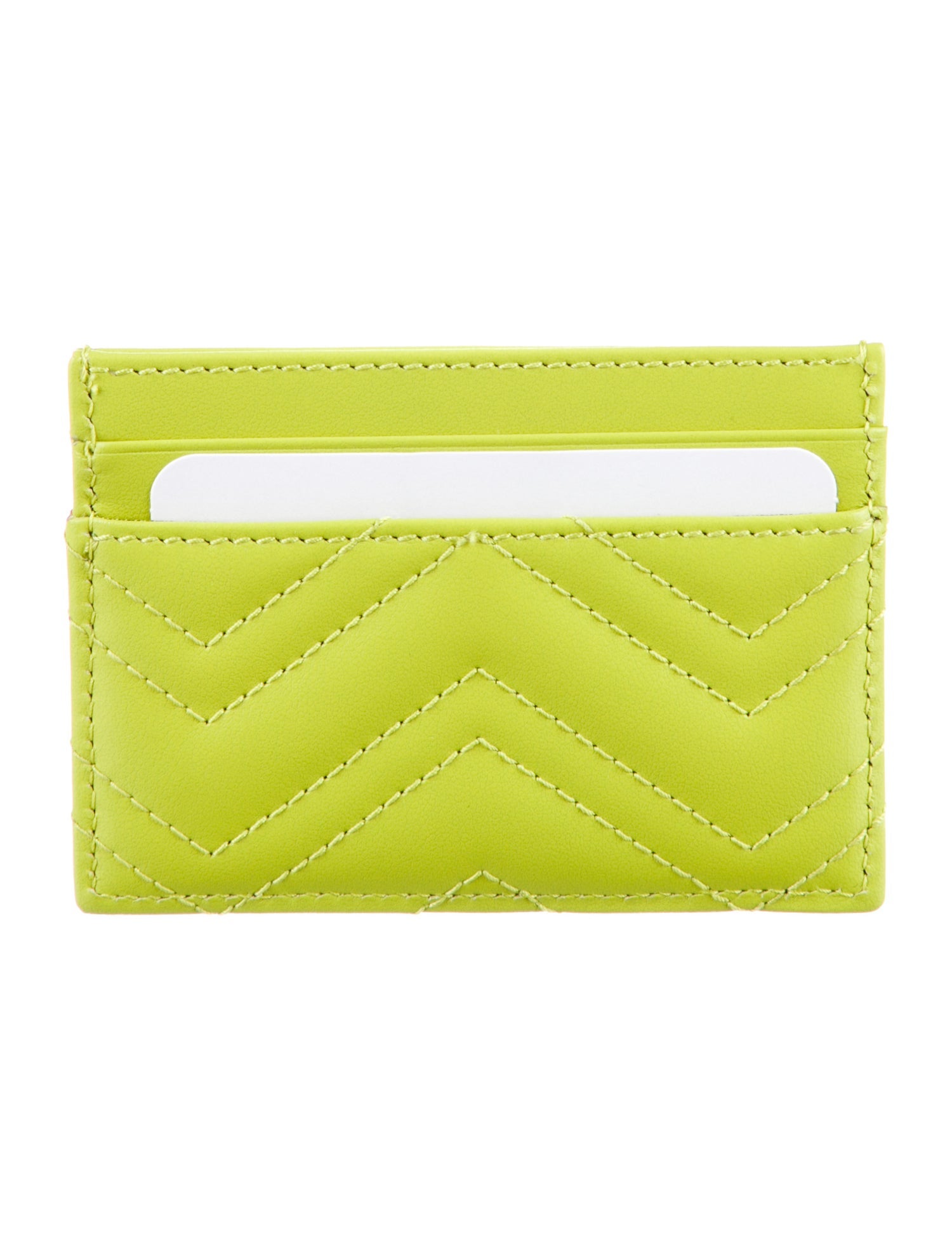 Gucci Marmont Double G Logo Card Holder