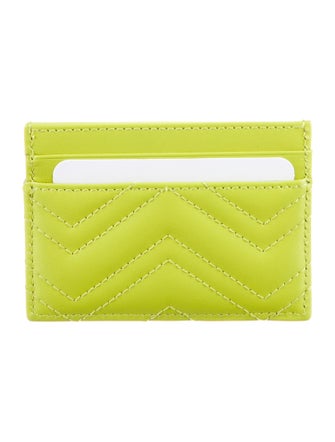 Gucci Marmont Double G Logo Card Holder