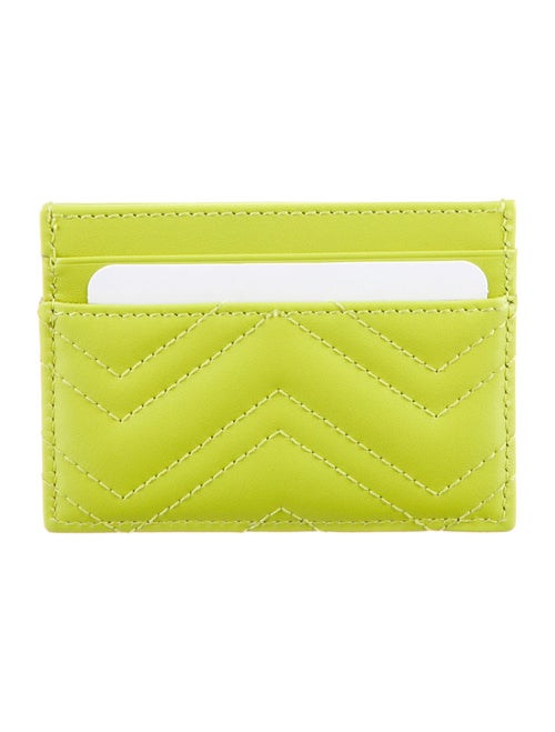 Gucci Marmont Double G Logo Card Holder