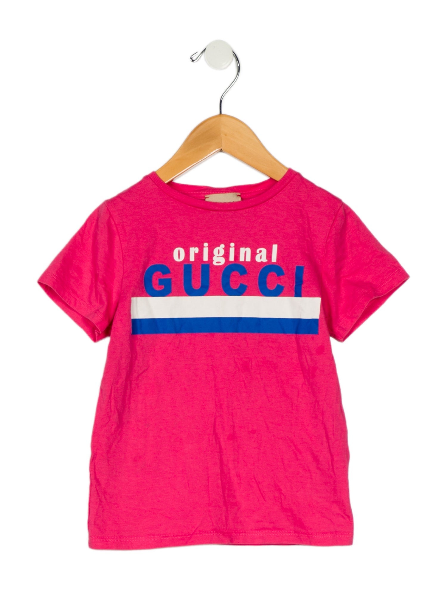 Gucci Toddler Girls Graphic Print Short Sleeve T-Shirt