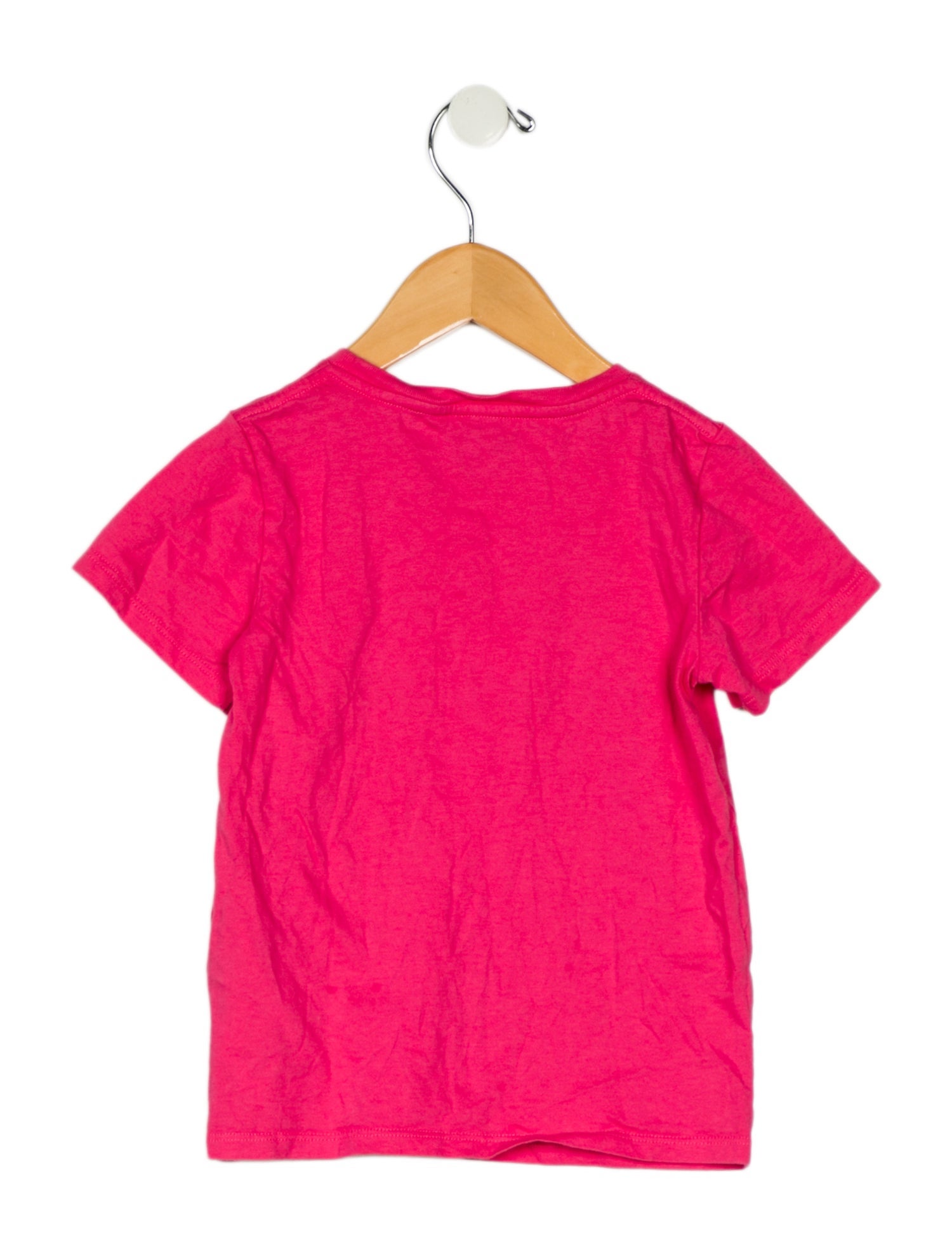 Gucci Toddler Girls Graphic Print Short Sleeve T-Shirt