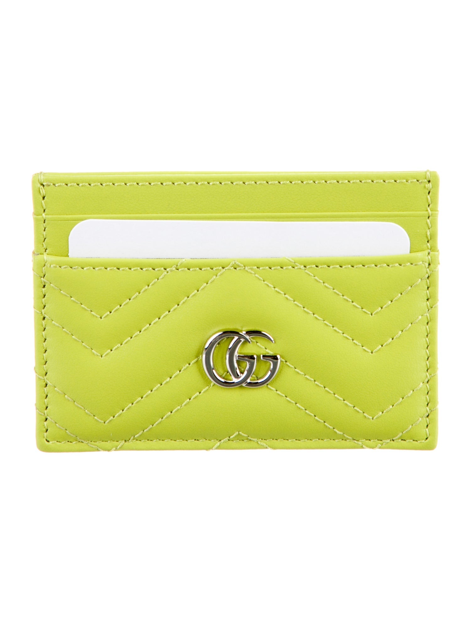 Gucci Marmont Double G Logo Wallet