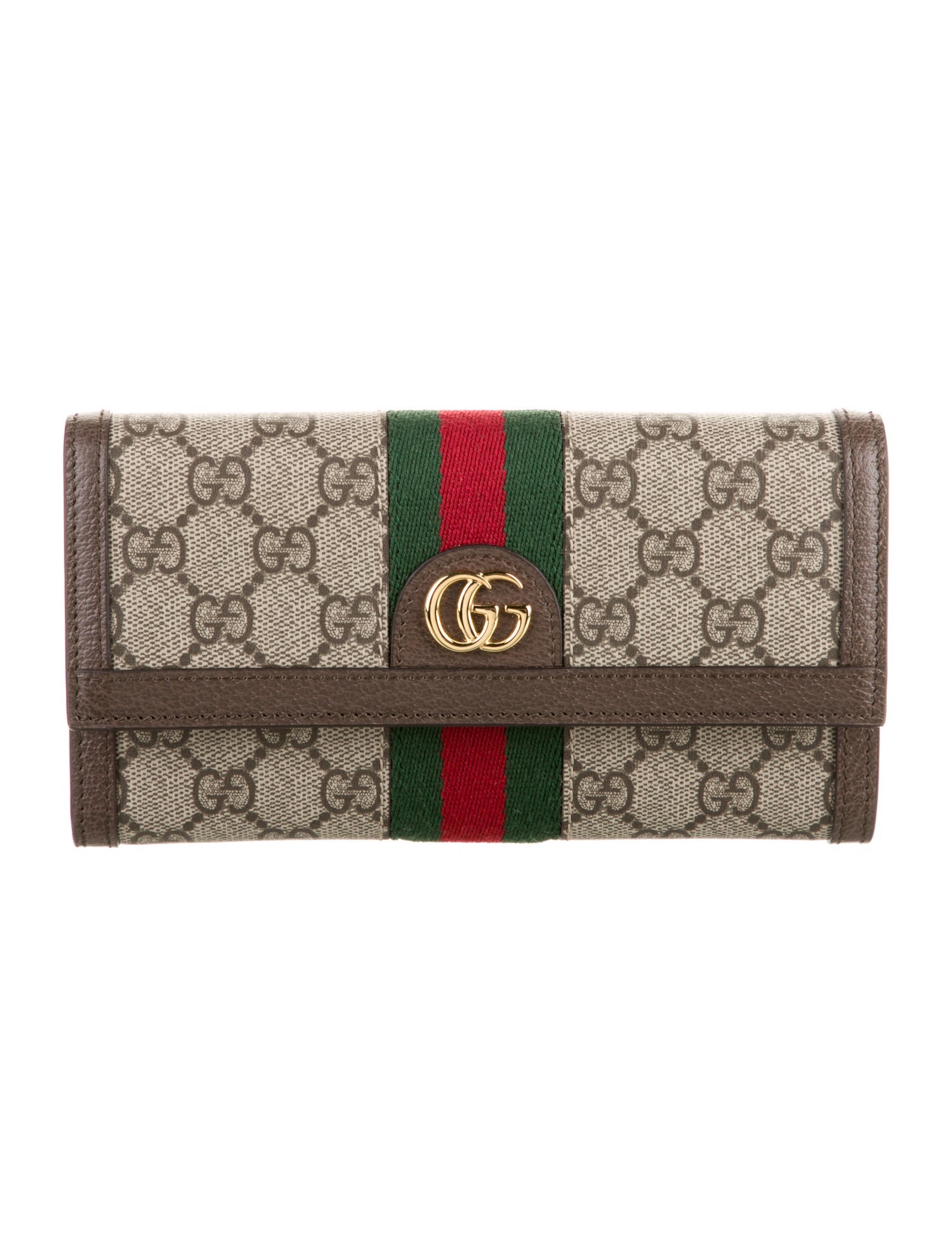 Gucci Ophidia GG Supreme Continental Wallet
