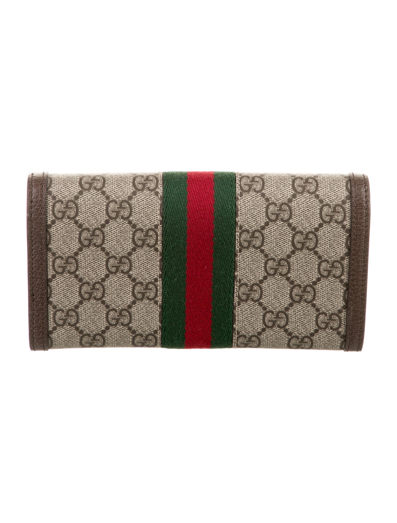 Gucci Ophidia GG Supreme Continental Wallet