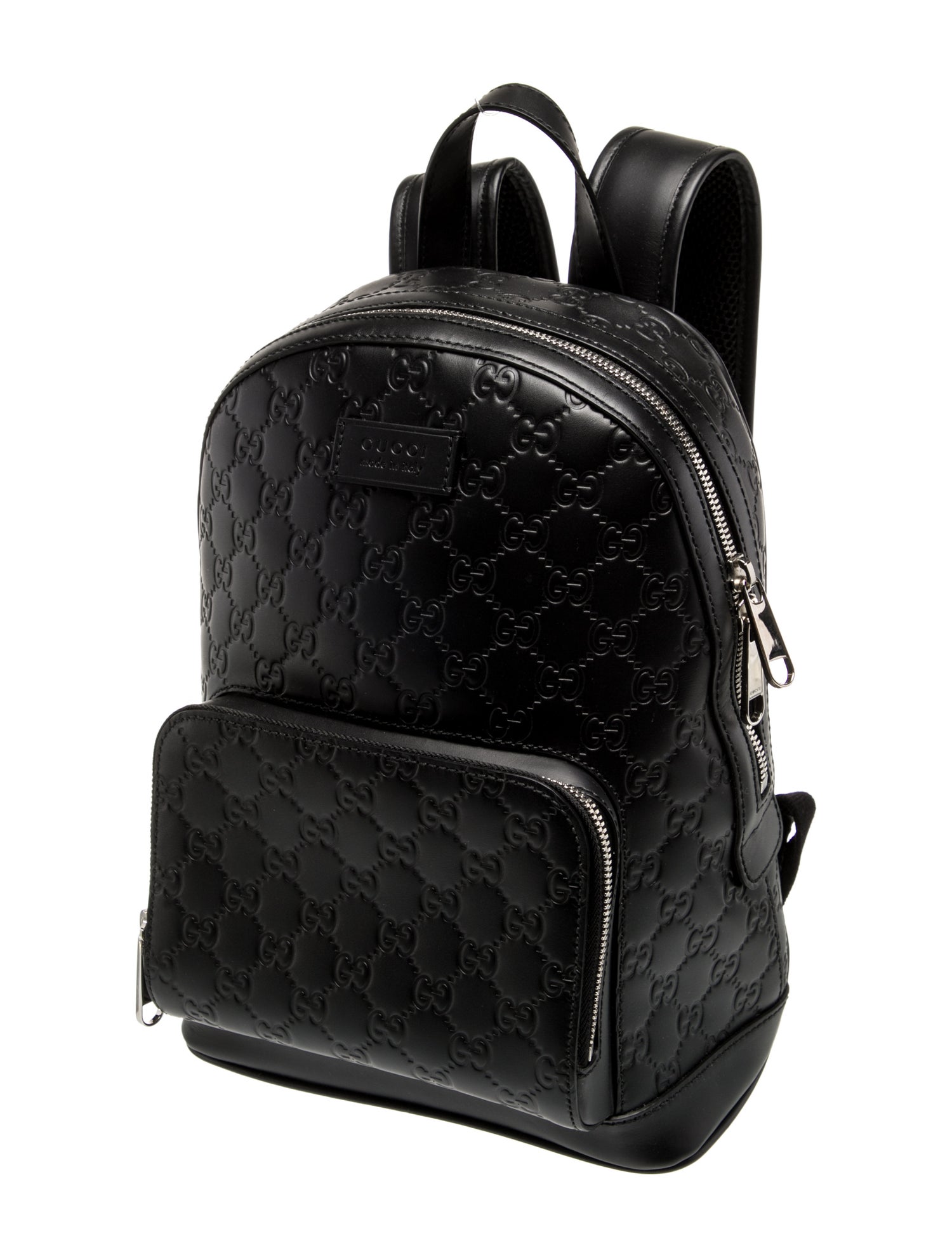 Gucci GG Signature Backpack Small