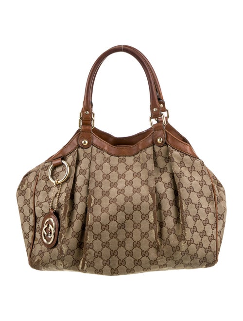 Gucci GG Canvas Sukey