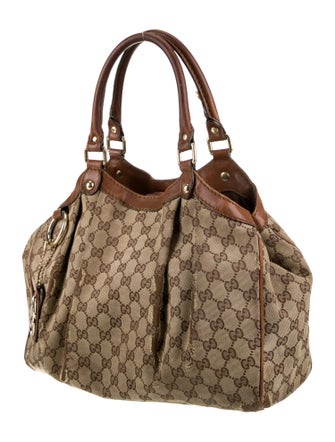 Gucci GG Canvas Sukey