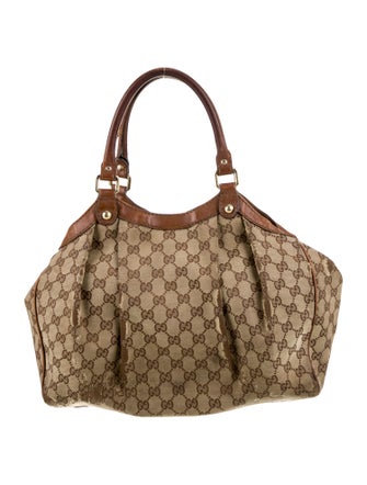 Gucci GG Canvas Sukey