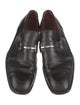Gucci Horsebit Accent Leather Loafers