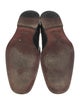 Gucci Horsebit Accent Leather Loafers