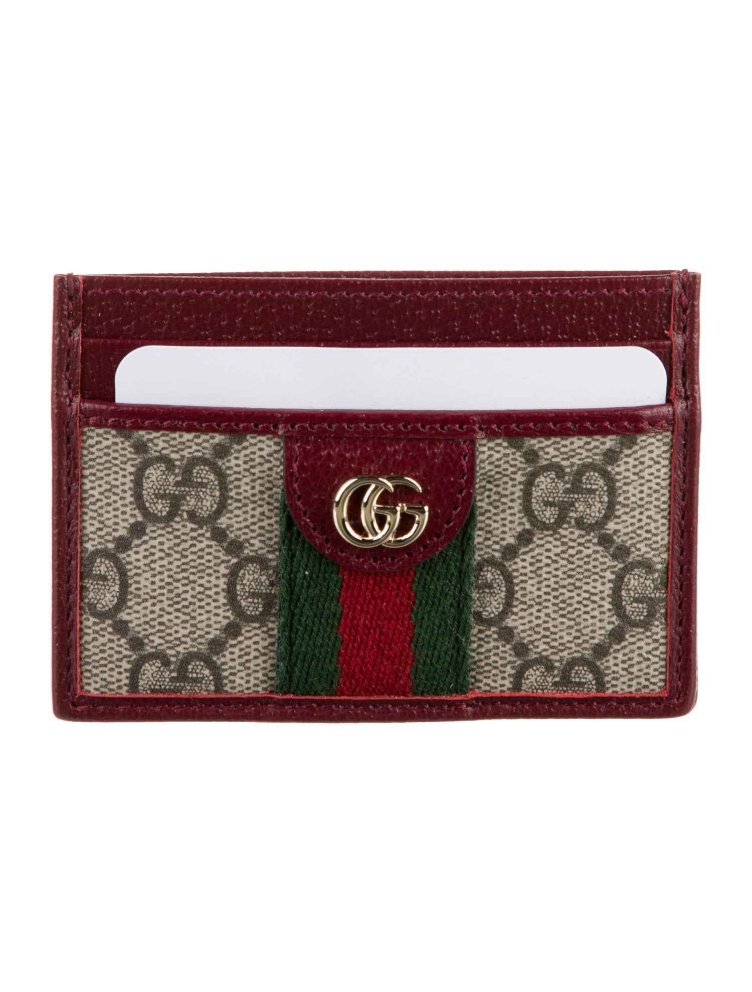 Gucci Ophidia GG Supreme Card Holder