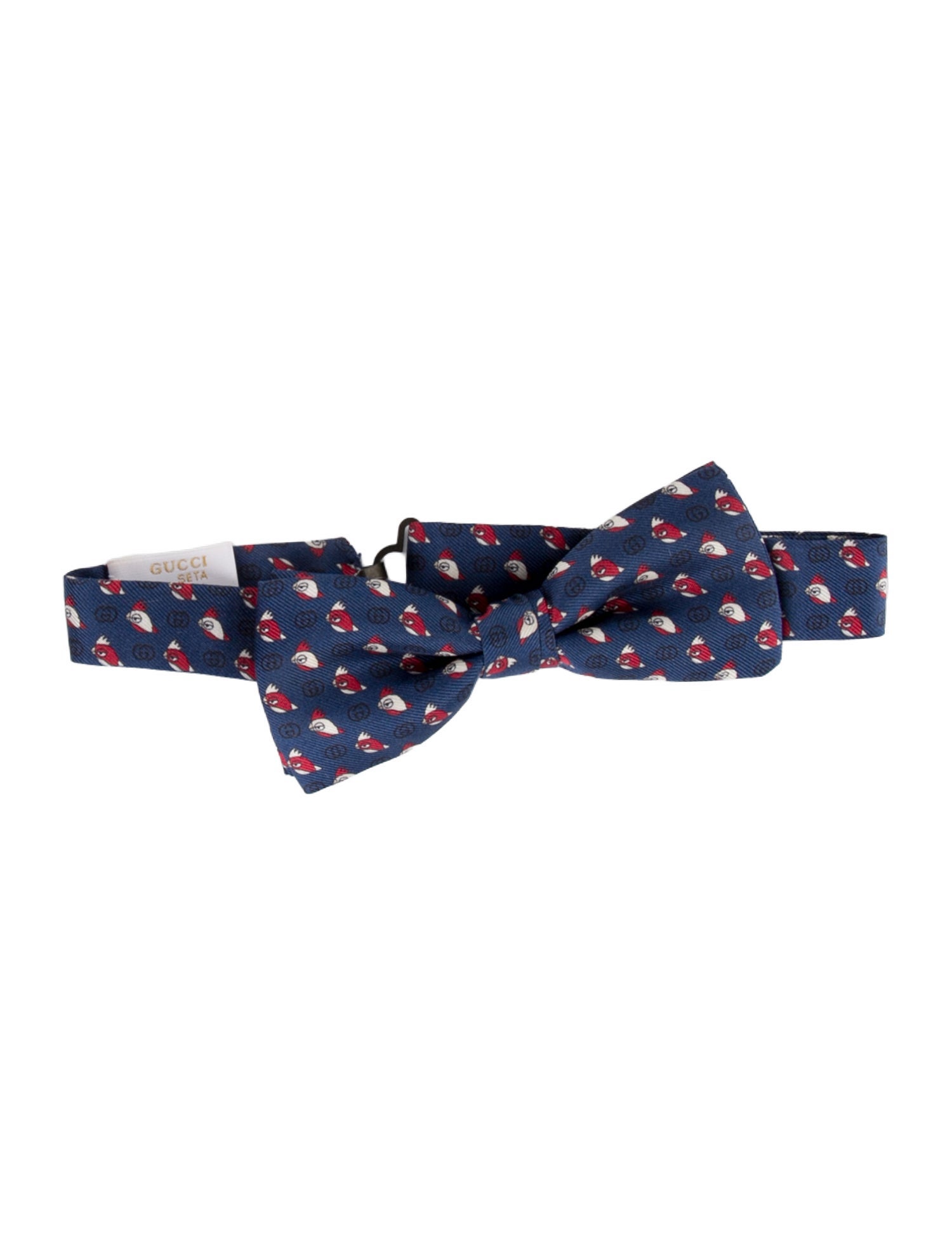 Gucci Boys' GG Silk Bow Tie