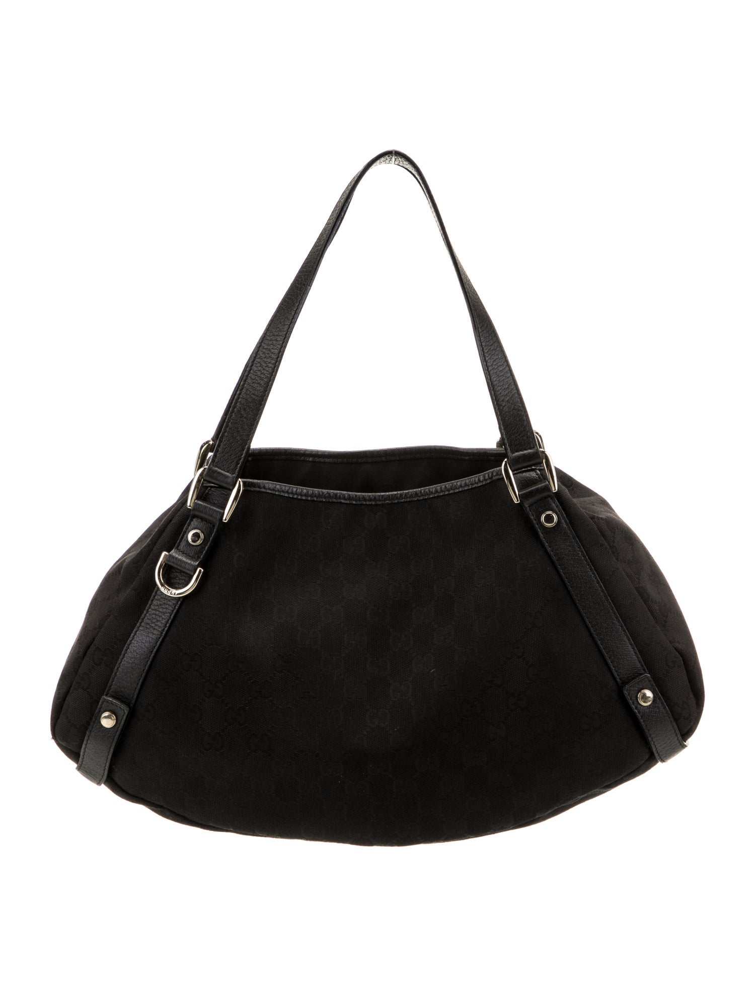 Gucci GG Canvas Abbey Medium