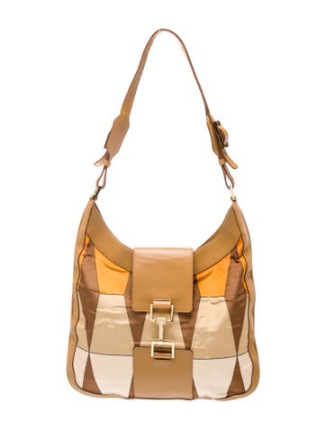 Gucci Shoulder Bags Piston Lock Jackie Small Vintage