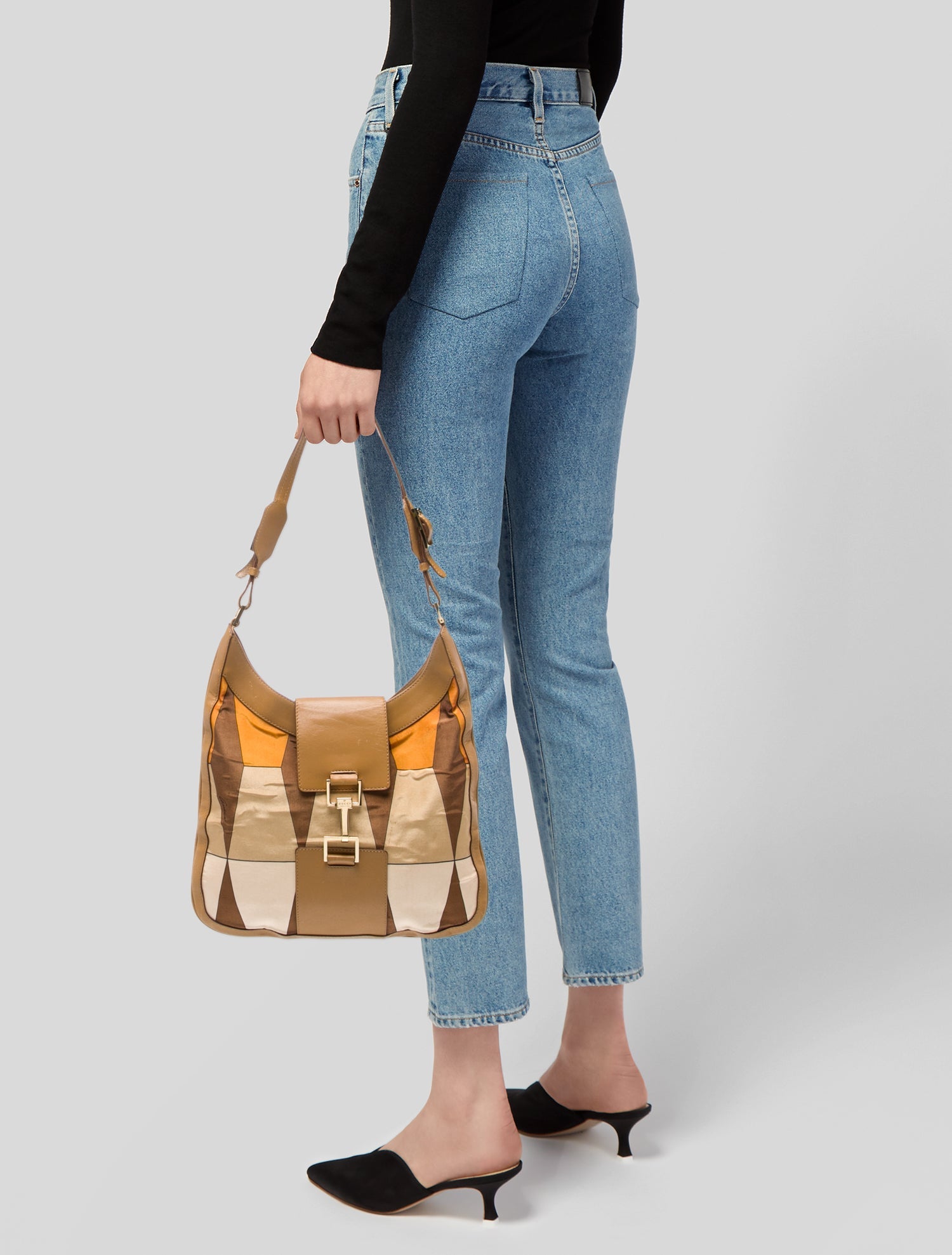 Gucci Piston Lock Jackie Small Vintage