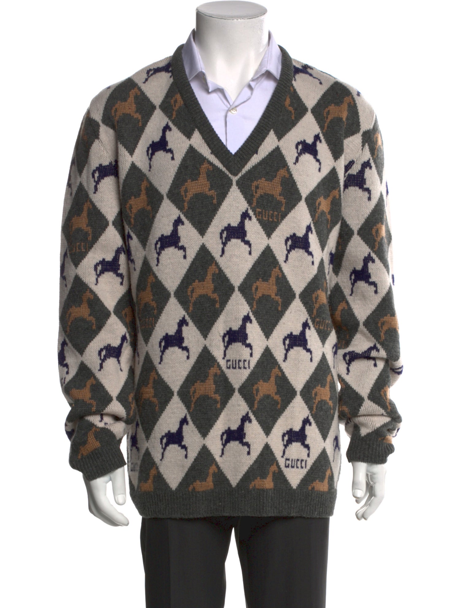 Gucci 2019 Wool Pullover