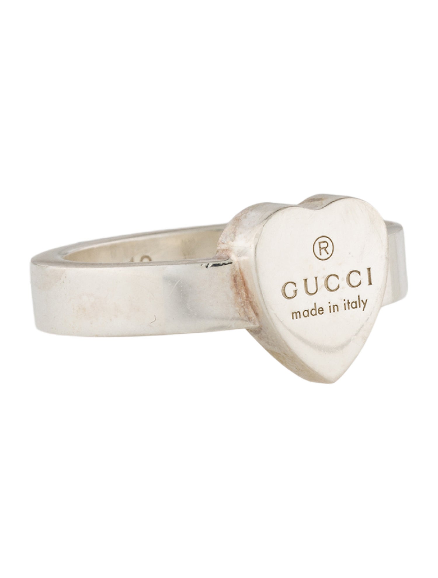 Gucci Trademark Heart Ring