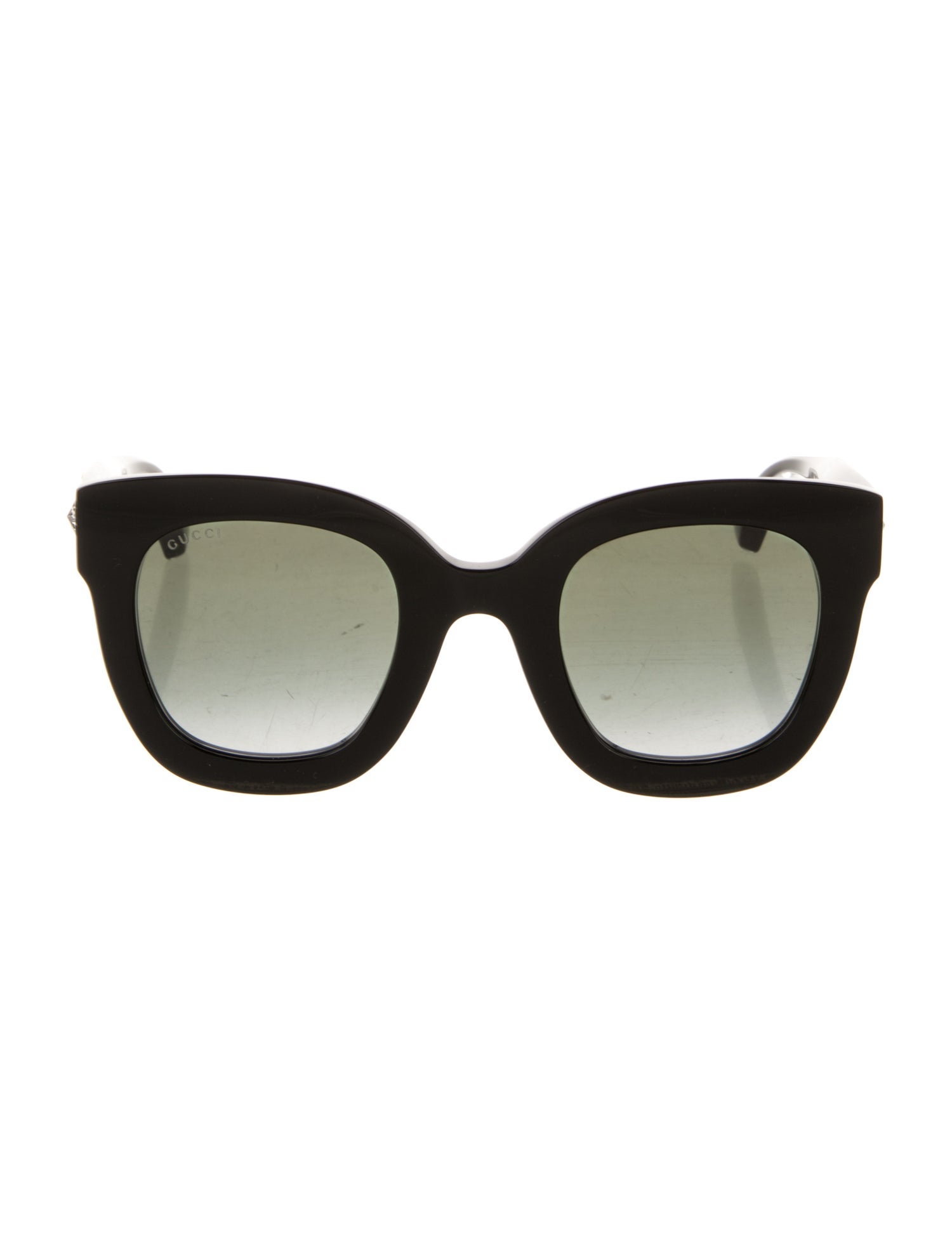 Gucci Interlocking G Logo Oversize Sunglasses