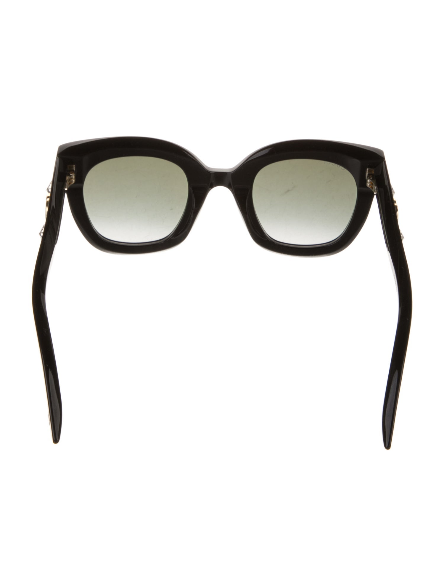 Gucci Interlocking G Logo Oversize Sunglasses