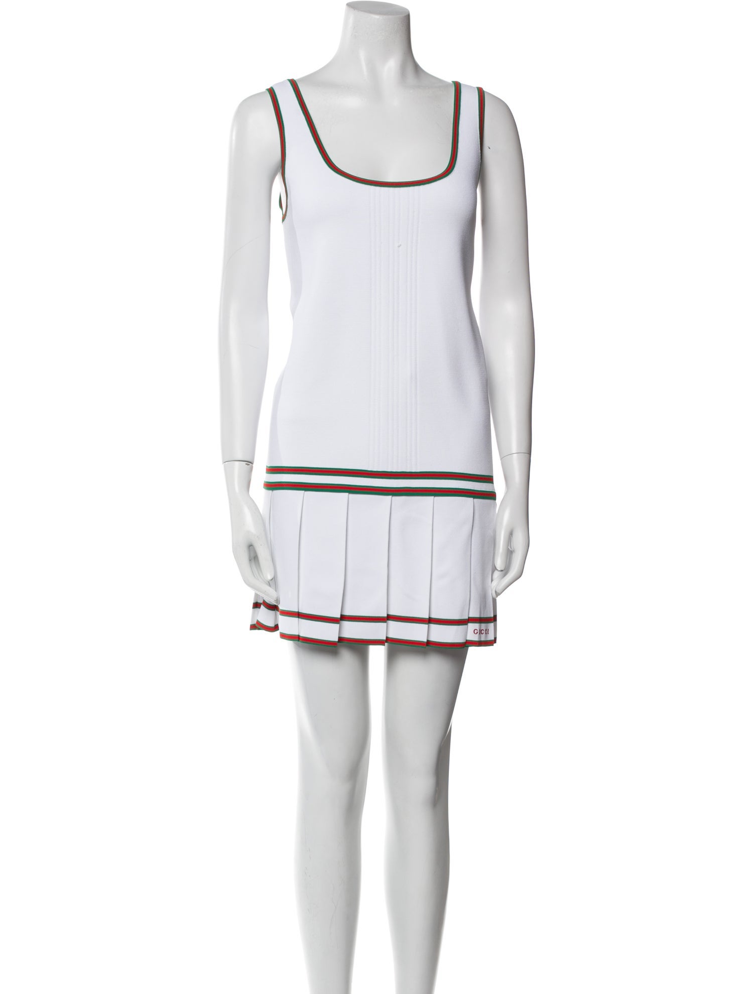 Gucci Striped Mini Dress