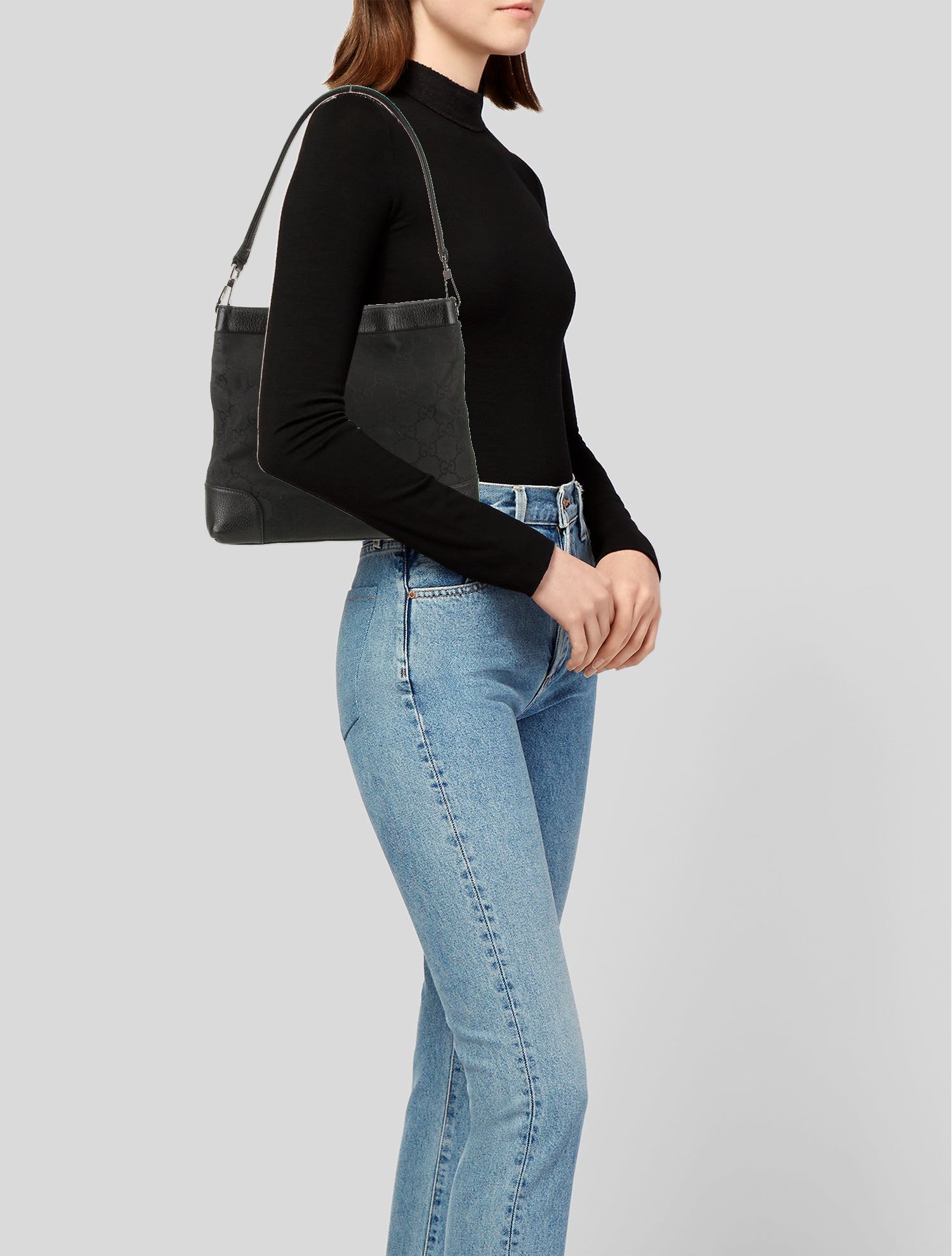 Gucci GG Canvas Shoulder Bag