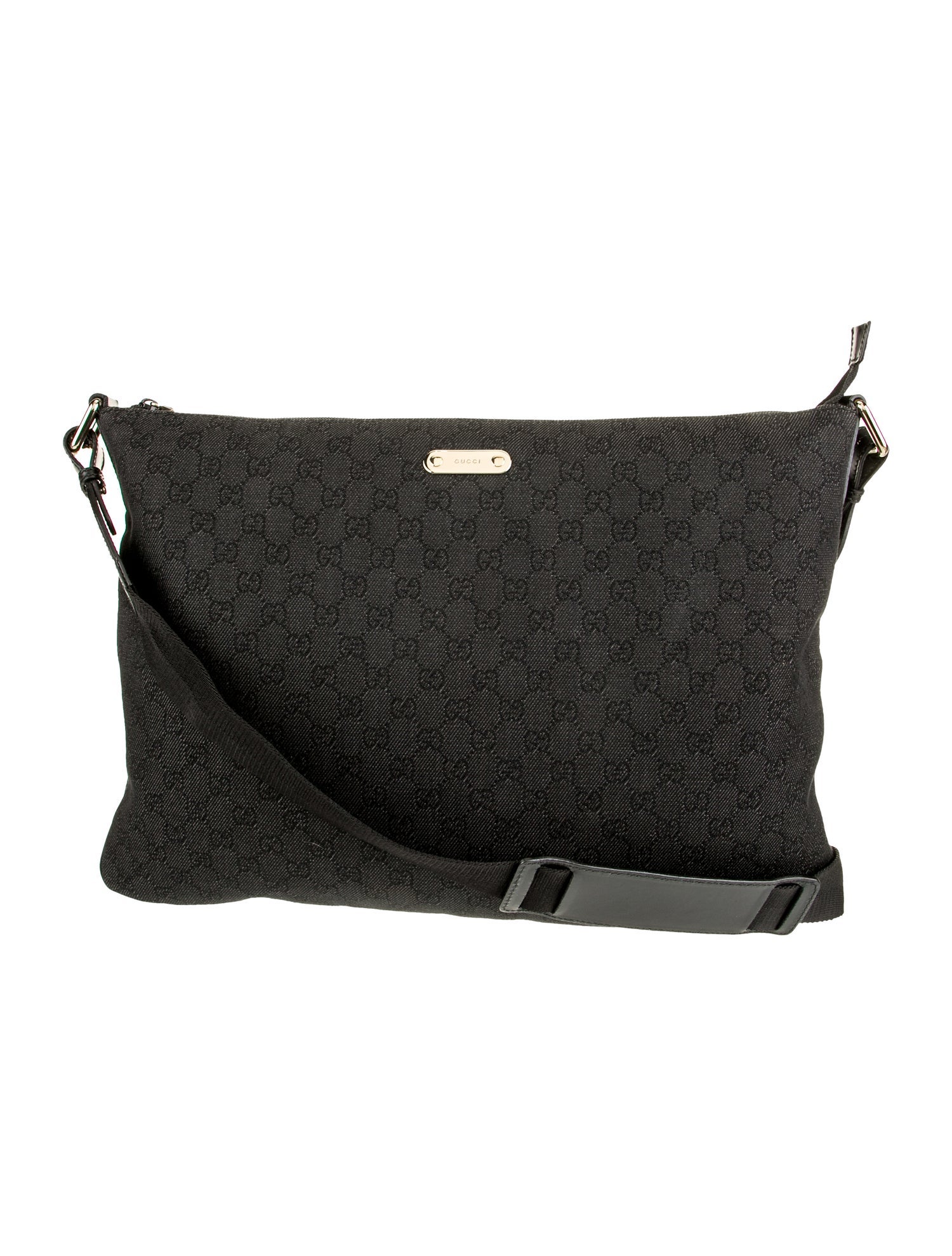 Gucci Canvas Shoulder Bag