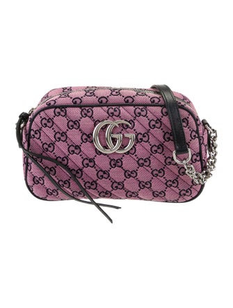 Gucci GG Canvas Marmont Small