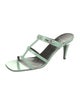 Gucci Horsebit Accent Patent Leather Slides