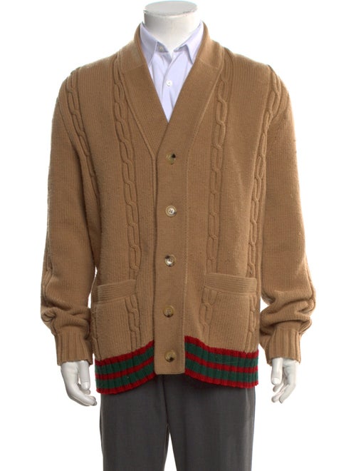 Gucci 2016 Web Accent Cardigan