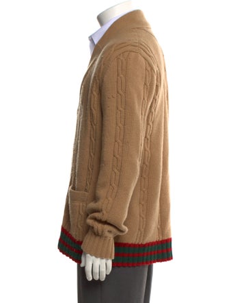 Gucci 2016 Web Accent Cardigan