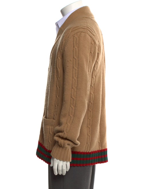 Gucci 2016 Web Accent Cardigan