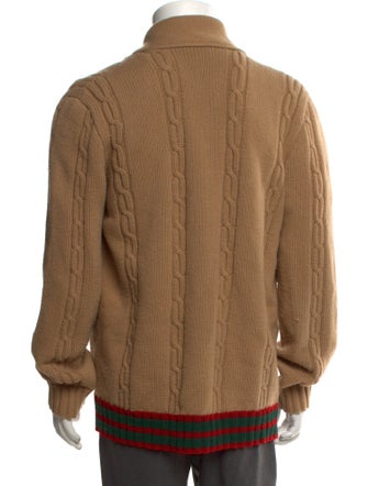 Gucci 2016 Web Accent Cardigan