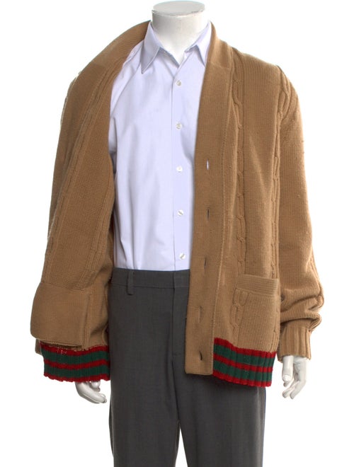 Gucci 2016 Web Accent Cardigan