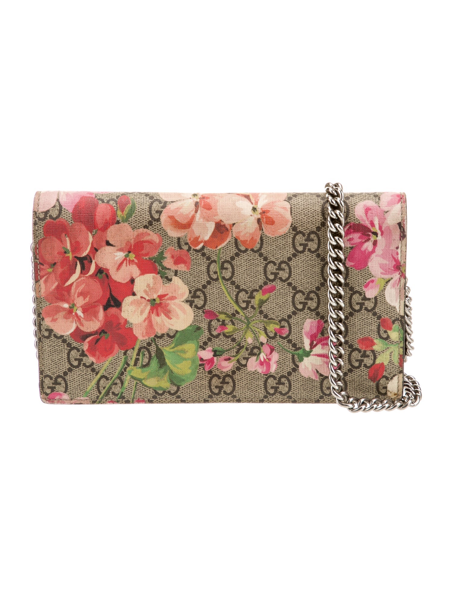 Gucci Blooms Wallet on Chain